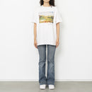 Tシャツ(山・ホワイト)