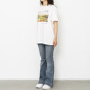 Tシャツ(山・ホワイト)