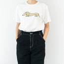 Tシャツ(ダックスフント・ホワイト)