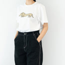 Tシャツ(ダックスフント・ホワイト)