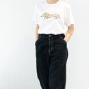 Tシャツ(ダックスフント・ホワイト)