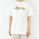 Tシャツ(ダックスフント・ホワイト)