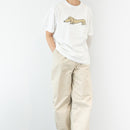 Tシャツ(ダックスフント・ホワイト)