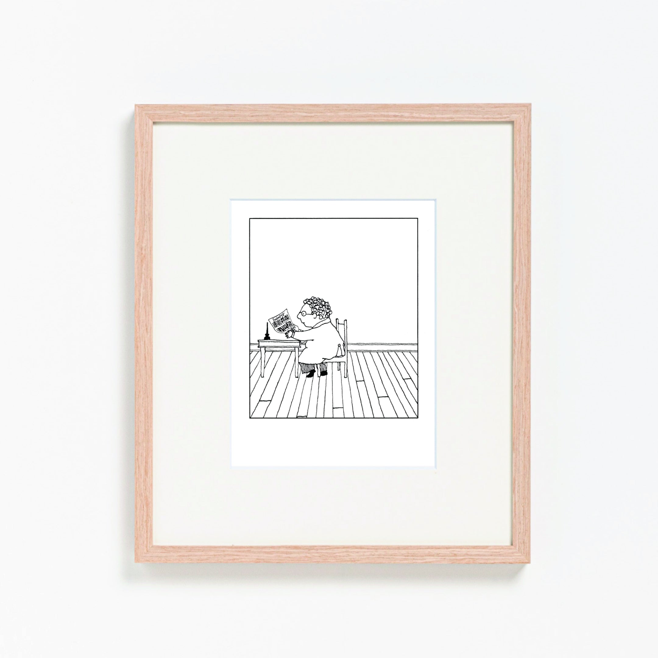 額装プリント「A Little Schubert」（330サイズ）3