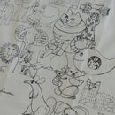 可口的生態袋(素描動物園 /灰色)