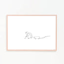 Frame print "NEIGHBORS" (B2) 2