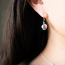 SKULTUNA Lion Earrings (Silver)