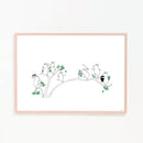 Frame print "GATS!" (B2) 1