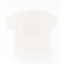 T -shirt (sketch cat and other Leaves Series, Vanilla White)