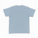 Tシャツ(スケッチねこたちLeaves series・アシッドブルー)