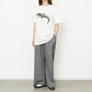 T -shirt (crocodile white)