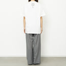 T -shirt (crocodile white)