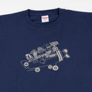 Tシャツ(Flygplan・インディゴ)