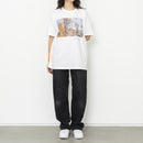 T -shirt (wolf, apocalipse, white)