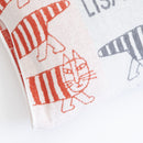Towel pillow cover (Mikey)