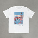 T -shirt (Flamingo, Heure de Pointe, White)