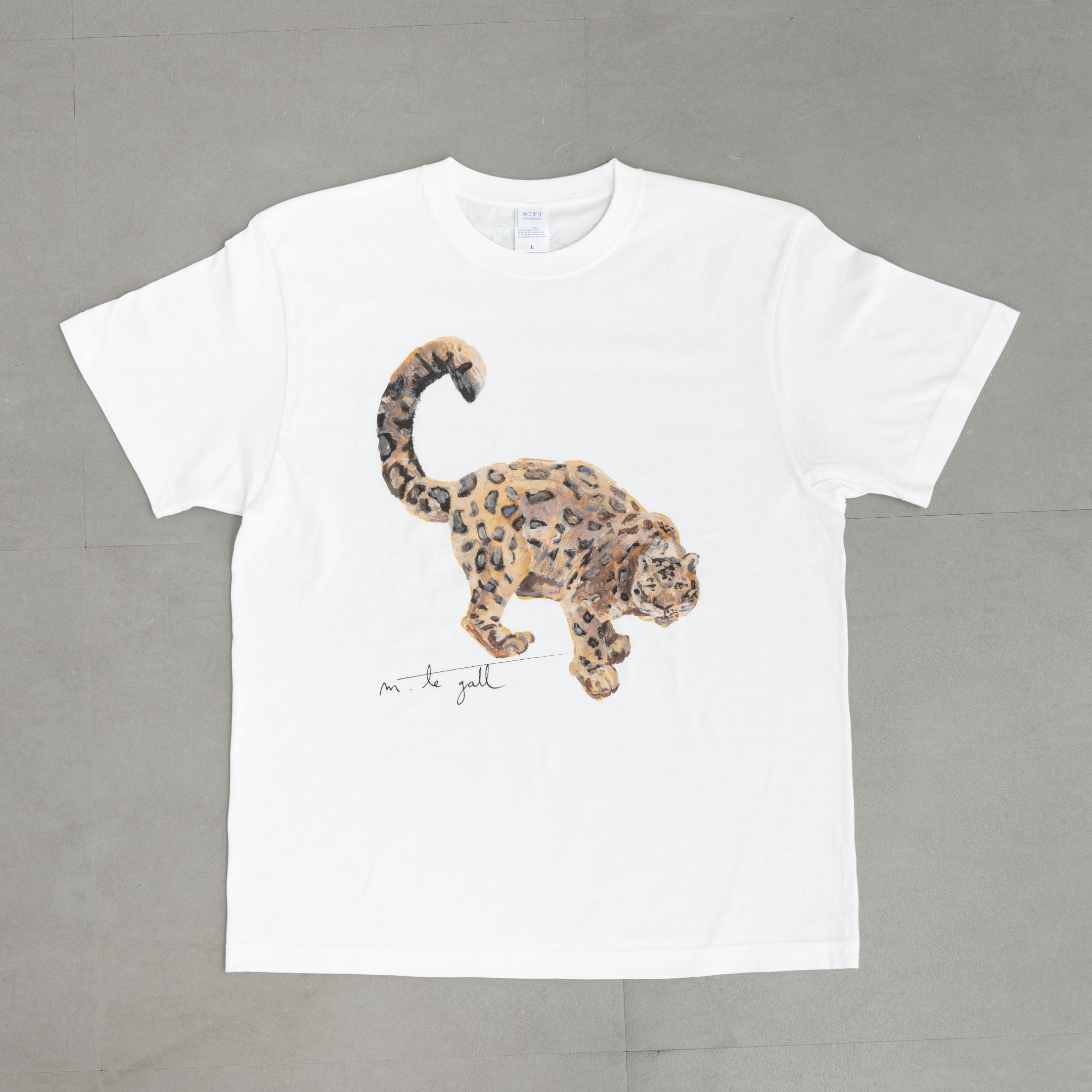 早い者勝ち【D&G】ヒョウ柄ディテール コットンTシャツ 71aghZqfElL._UY1000_.jpg