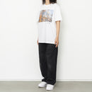 T -shirt (wolf, apocalipse, white)