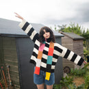 Muffler (Long Skinny Stripe)