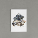 A5 notebook (rock)