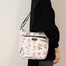 Shoulder bag (sketch cat)