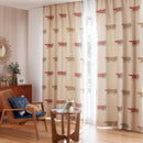 剃須窗簾(Mikey Red)