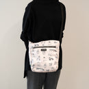 Shoulder bag (sketch cat)