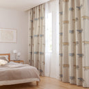 剃須窗簾(Mikey Blue)