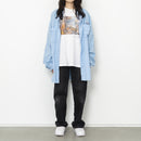 T -shirt (wolf, apocalipse, white)