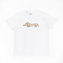Tシャツ(ダックスフント・ホワイト)