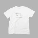 Tシャツ(ブルッキーと彼女の子羊2・バニラホワイト)