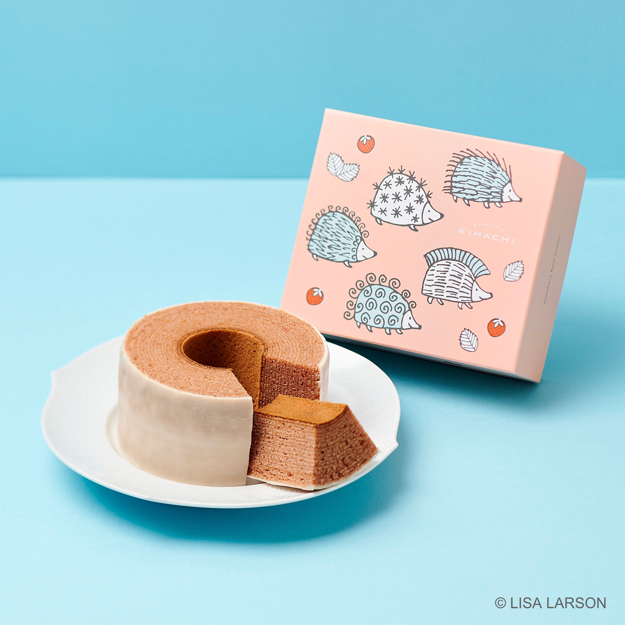 キハチ×リサ・ラーソン