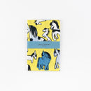 Sticked and wet (Kesa Paiba, yellow)