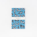 Printed and wet (Kisser Caverit / Light Blue)
