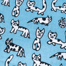 Printed and wet (Kisser Caverit / Light Blue)