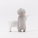 Brooky and 3D sheep (First Gray)