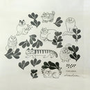 購物生態包(素描貓,米色)