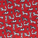 Sticked and wet (Kisser Caveerit / Red)