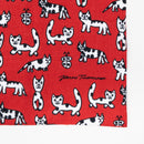 Sticked and wet (Kisser Caveerit / Red)
