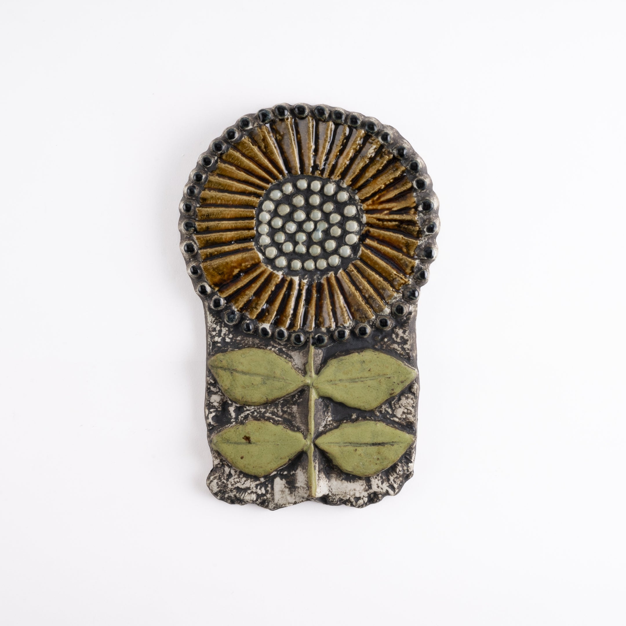 SOLROS（ひまわりの陶板）