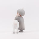 Brooky and 3D sheep (First Gray)