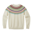 Magic Circle YOKE Sweater (Winter White)