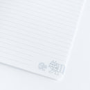 A5 Snow -bleed notebook (Mikey)
