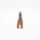 Lilla zoo Cat standing
