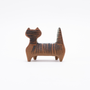 Lilla zoo Cat standing