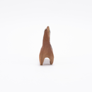 Lilla zoo Cat standing