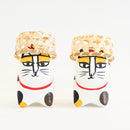 リサ・ラーソンの猫張り子(三毛猫)