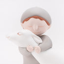Brooky and 3D sheep (First Gray)