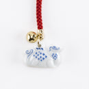 Netsuke Keychain (Blue Sky Dragon)