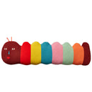 Bolster cushion of caterpillar